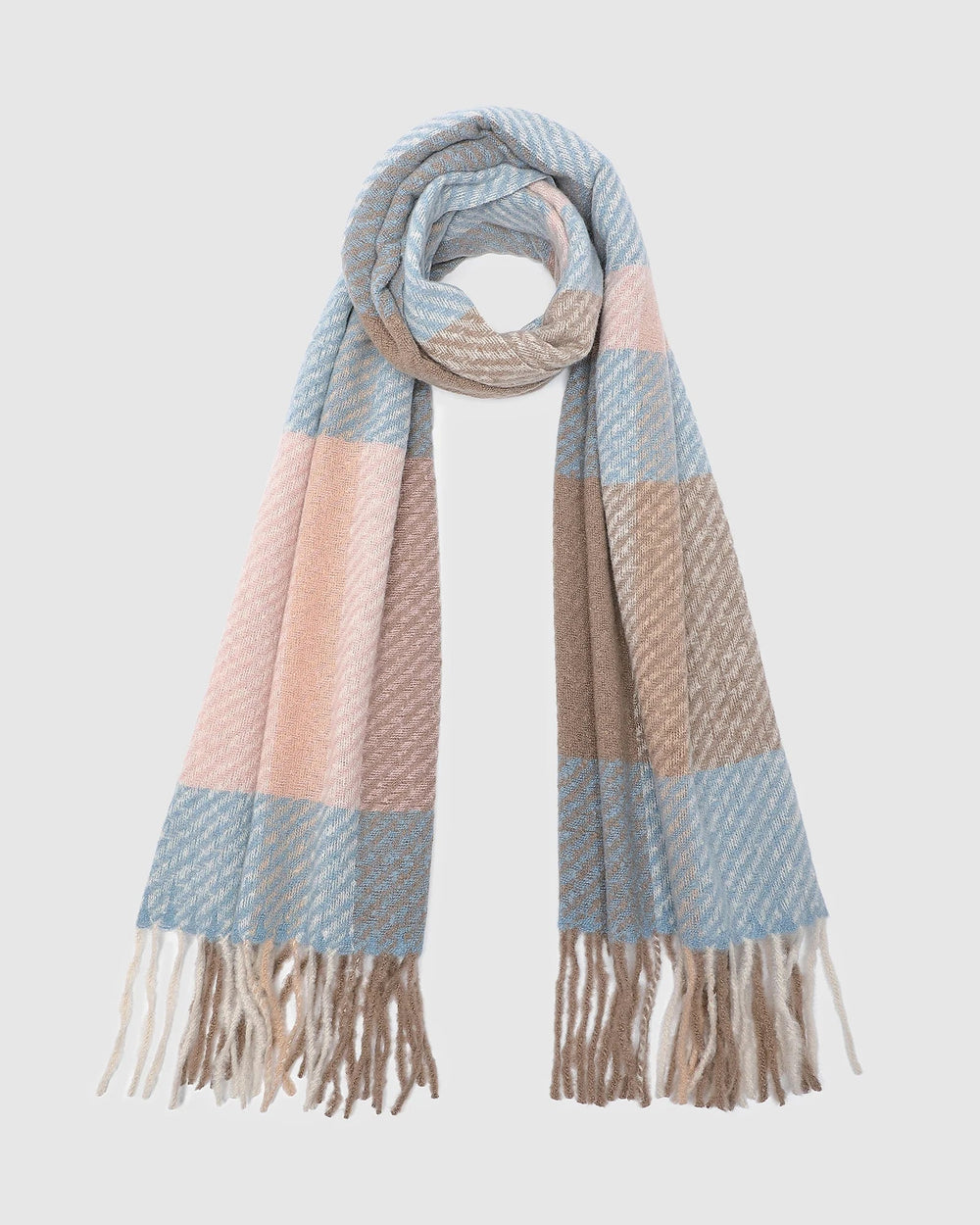 Cambridge Scarf - Chambray scarf Louenhide
