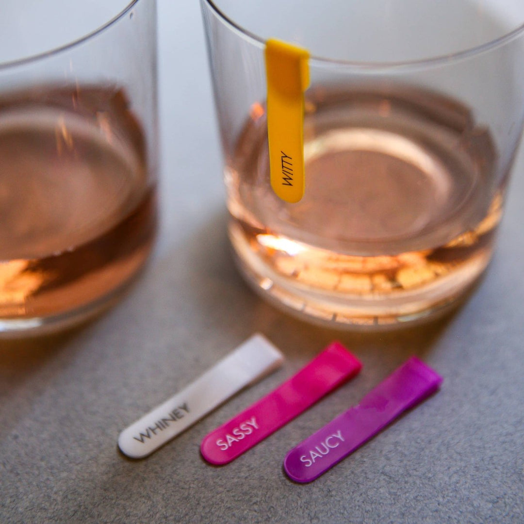 Capabunga GlassWhere™ | Stemless Wine Charms CapaBunga®
