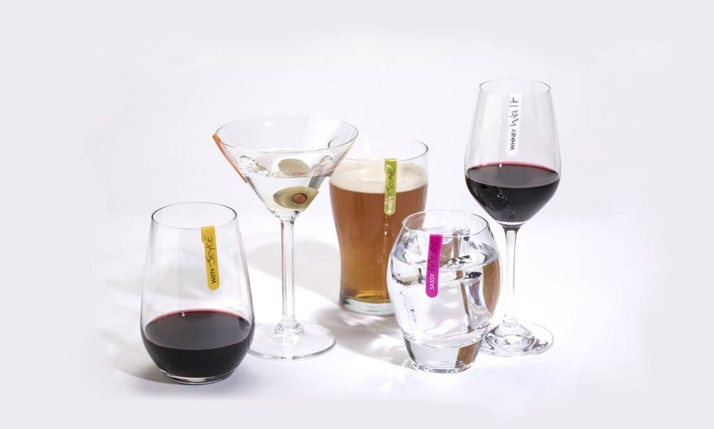Capabunga GlassWhere™ | Stemless Wine Charms CapaBunga®