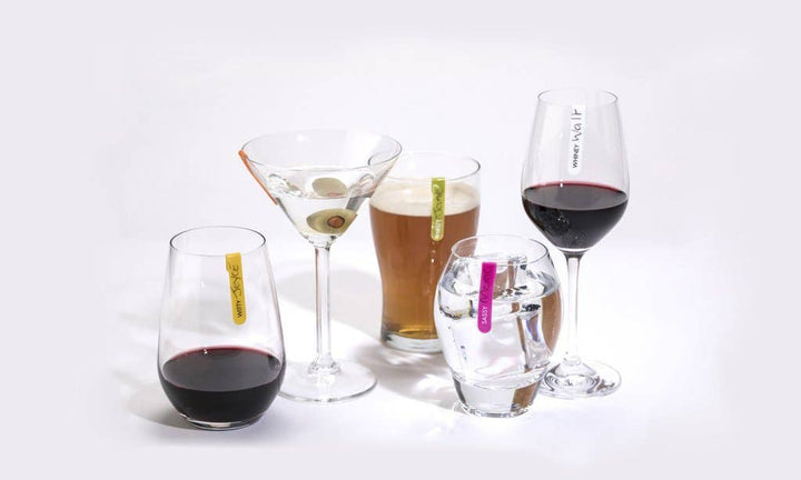 Capabunga GlassWhere™ | Stemless Wine Charms CapaBunga®