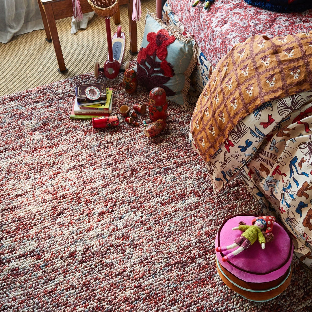 Capi Knot Rug - Almond home Sage & Clare