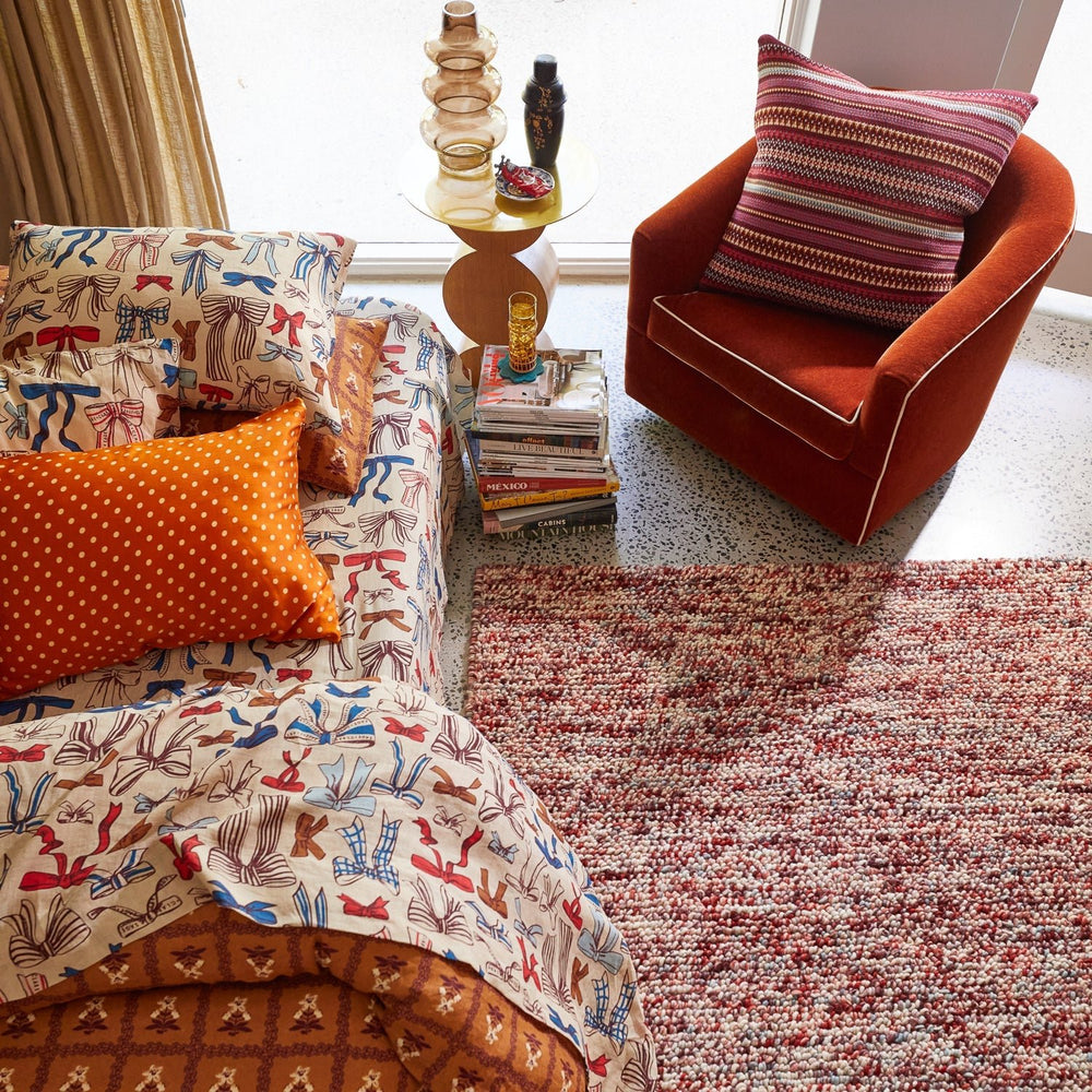 Capi Knot Rug - Almond home Sage & Clare