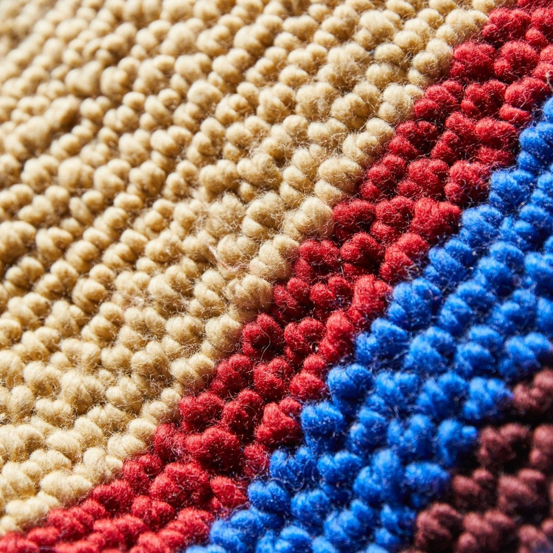 Capi Knot Rug - Azure Sage &amp; Clare
