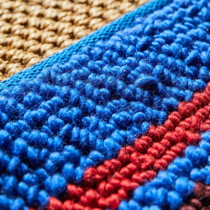 Capi Knot Rug - Azure Sage &amp; Clare