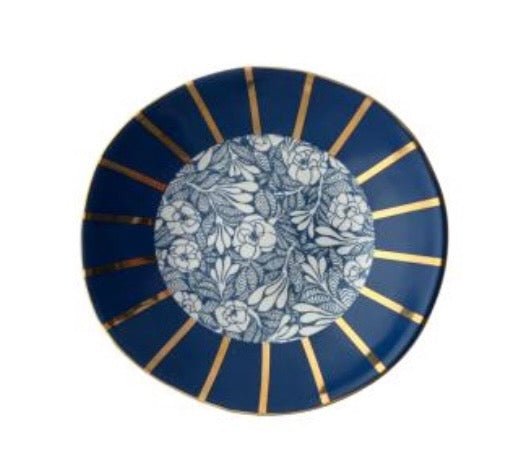 Carla Dinnage Blue Wildflower trinket bowl General Carla Dinnage