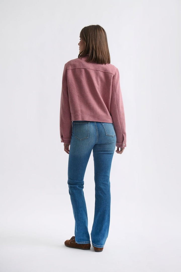 Carla Jacket - Musk Pink jacket Kireina Australia