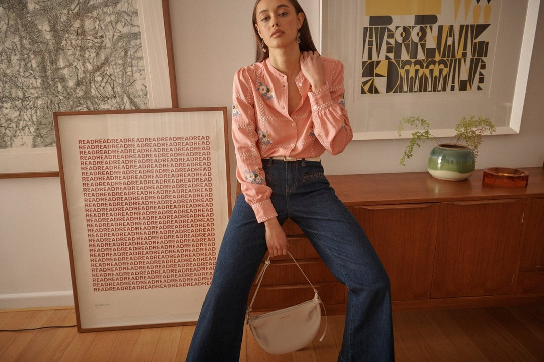 Carol Shirt - MUSK Blouse Kireina