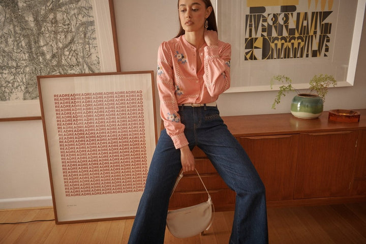 Carol Shirt - MUSK Blouse Kireina