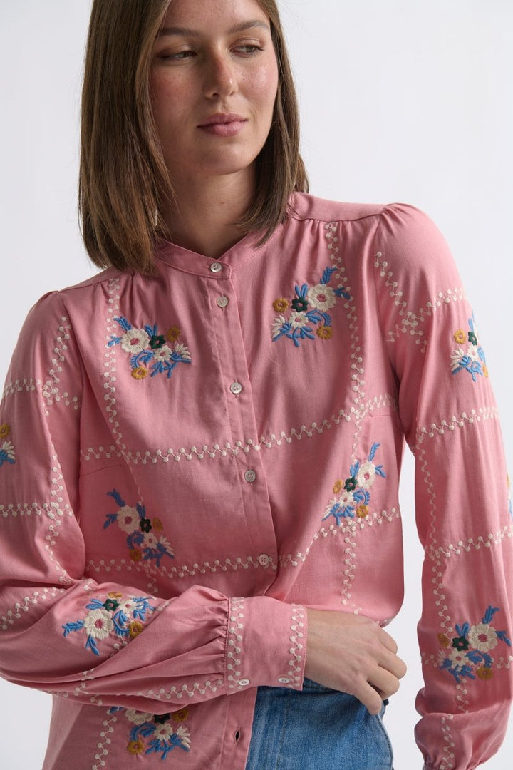 Carol Shirt - MUSK Blouse Kireina