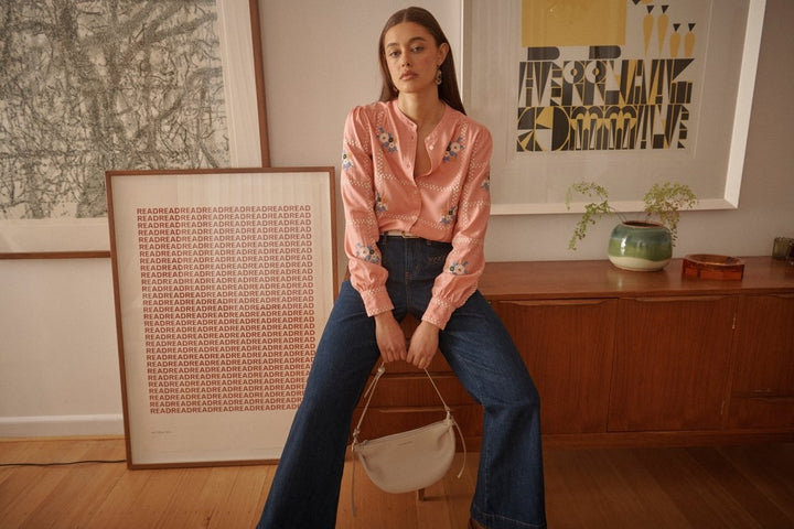 Carol Shirt - MUSK Blouse Kireina