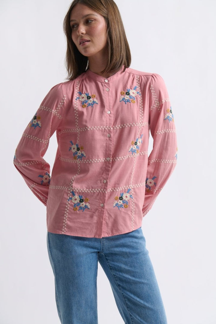 Carol Shirt - MUSK Blouse Kireina