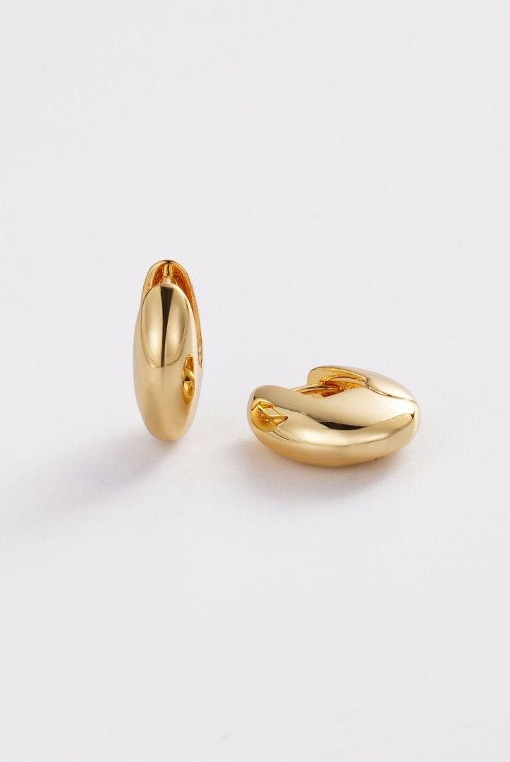Carrie Hoop - Gold Zafino