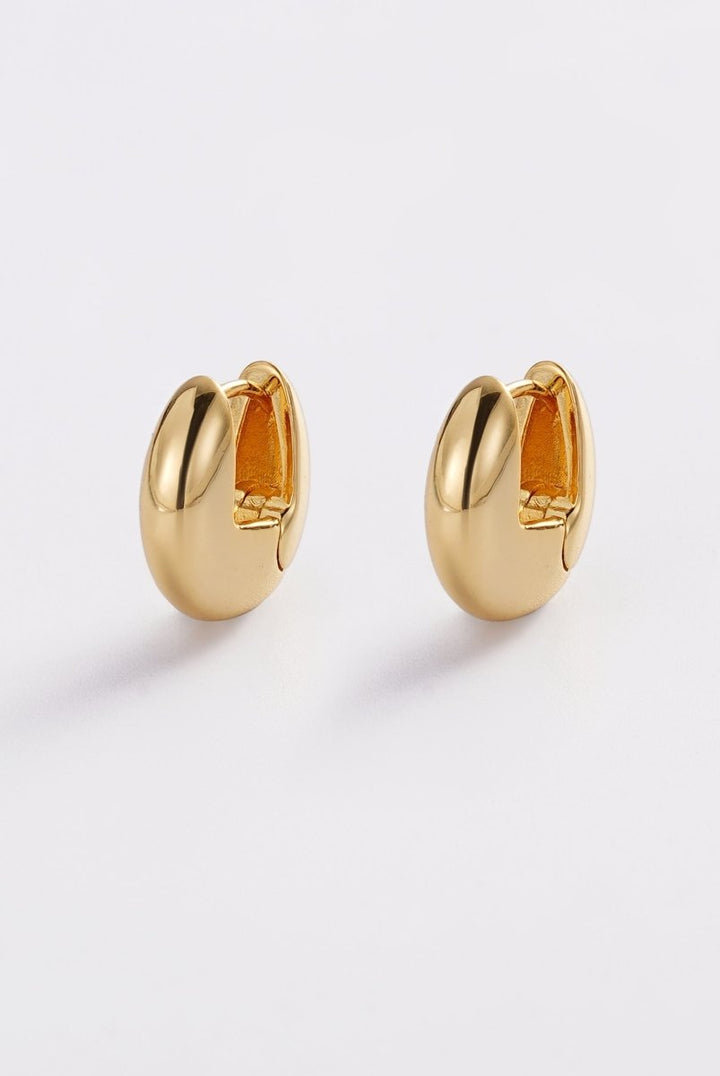Carrie Hoop - Gold Zafino