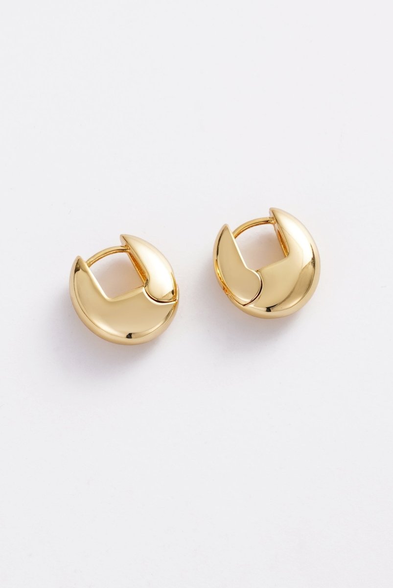 Carrie Hoop - Gold Zafino