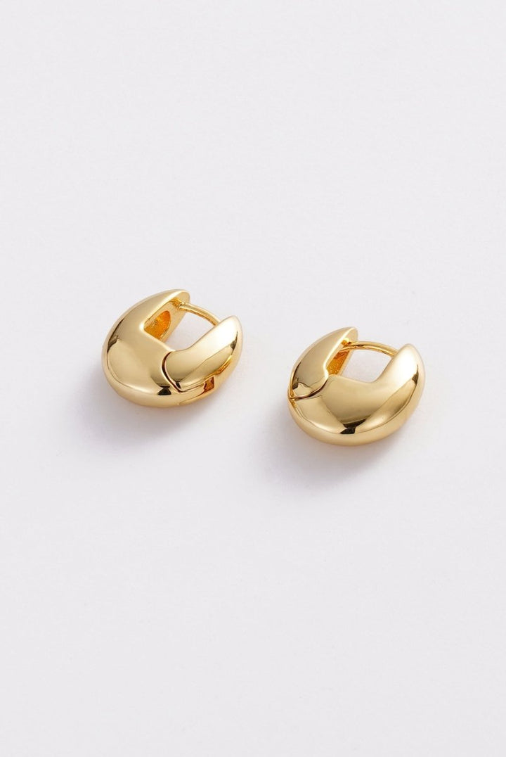 Carrie Hoop - Gold Zafino