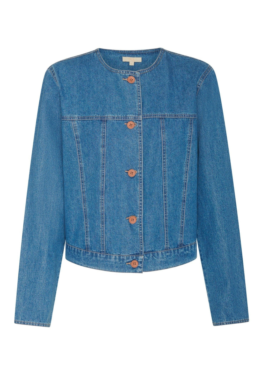 Carsen Denim Jacket - Light Wash POL