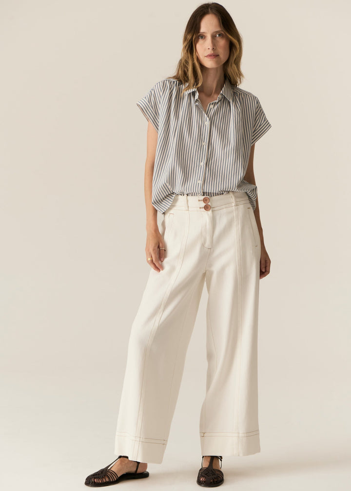 Carsen Denim Jeans - Ecru jeans POL