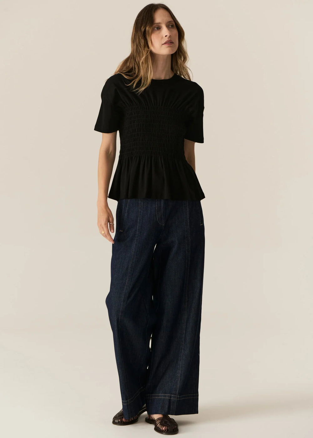Carsen Full length pant Dark Wash Pants POL