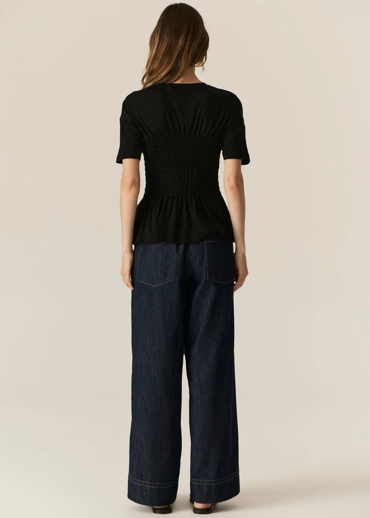 Carsen Full length pant Dark Wash Pants POL