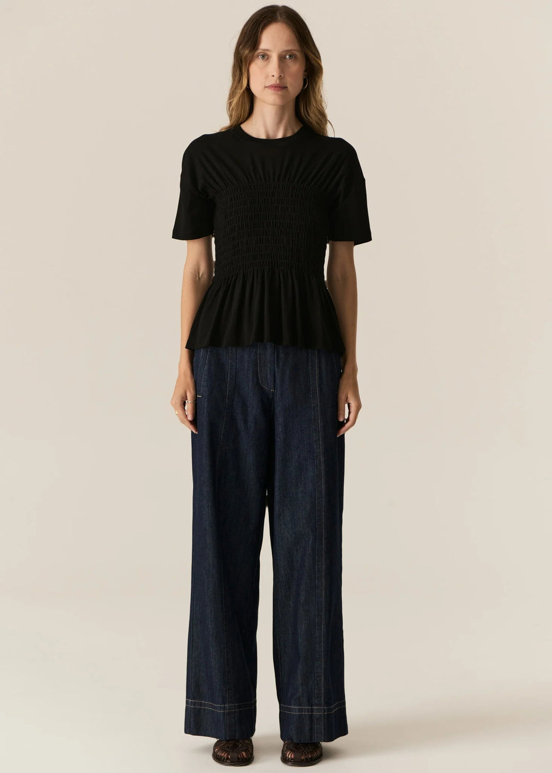 Carsen Full length pant Dark Wash Pants POL
