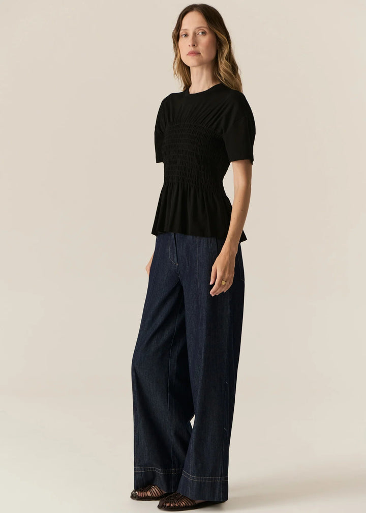 Carsen Full length pant Dark Wash Pants POL