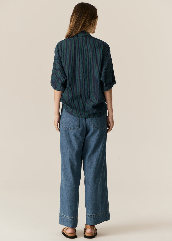 Carsen Full Length Pant - Light Wash POL