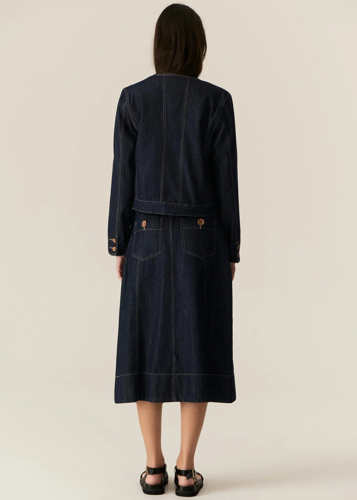 Carsen Jacket - Dark Wash Coats & Jackets POL