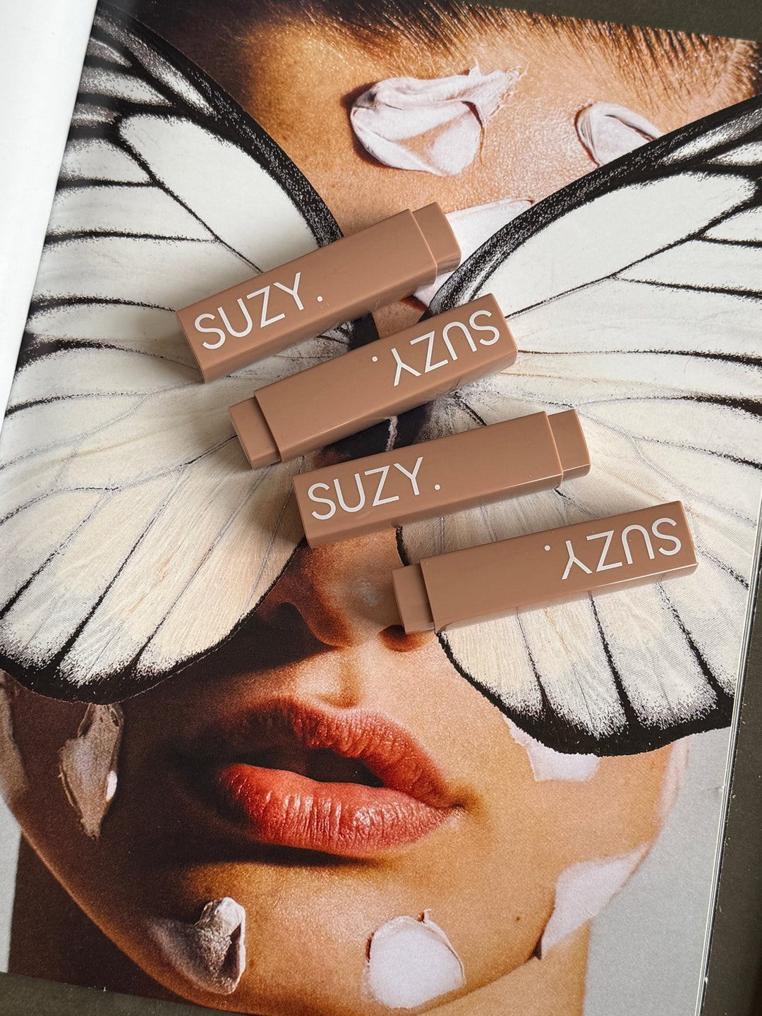 Cashmere (Matte) SUZY lipsticks