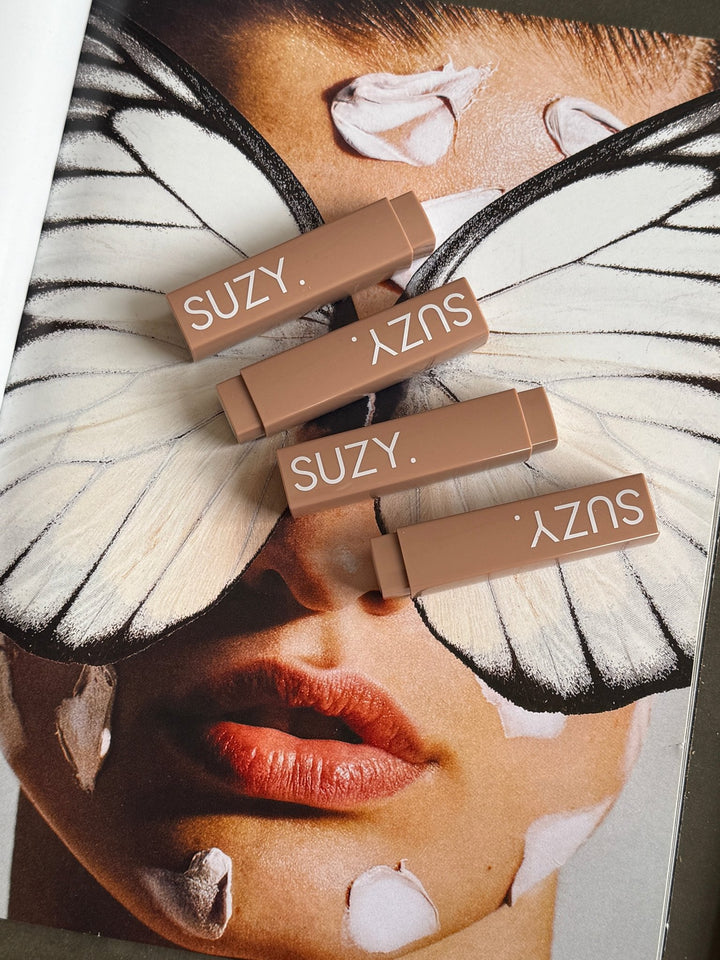 Cashmere (Matte) SUZY lipsticks
