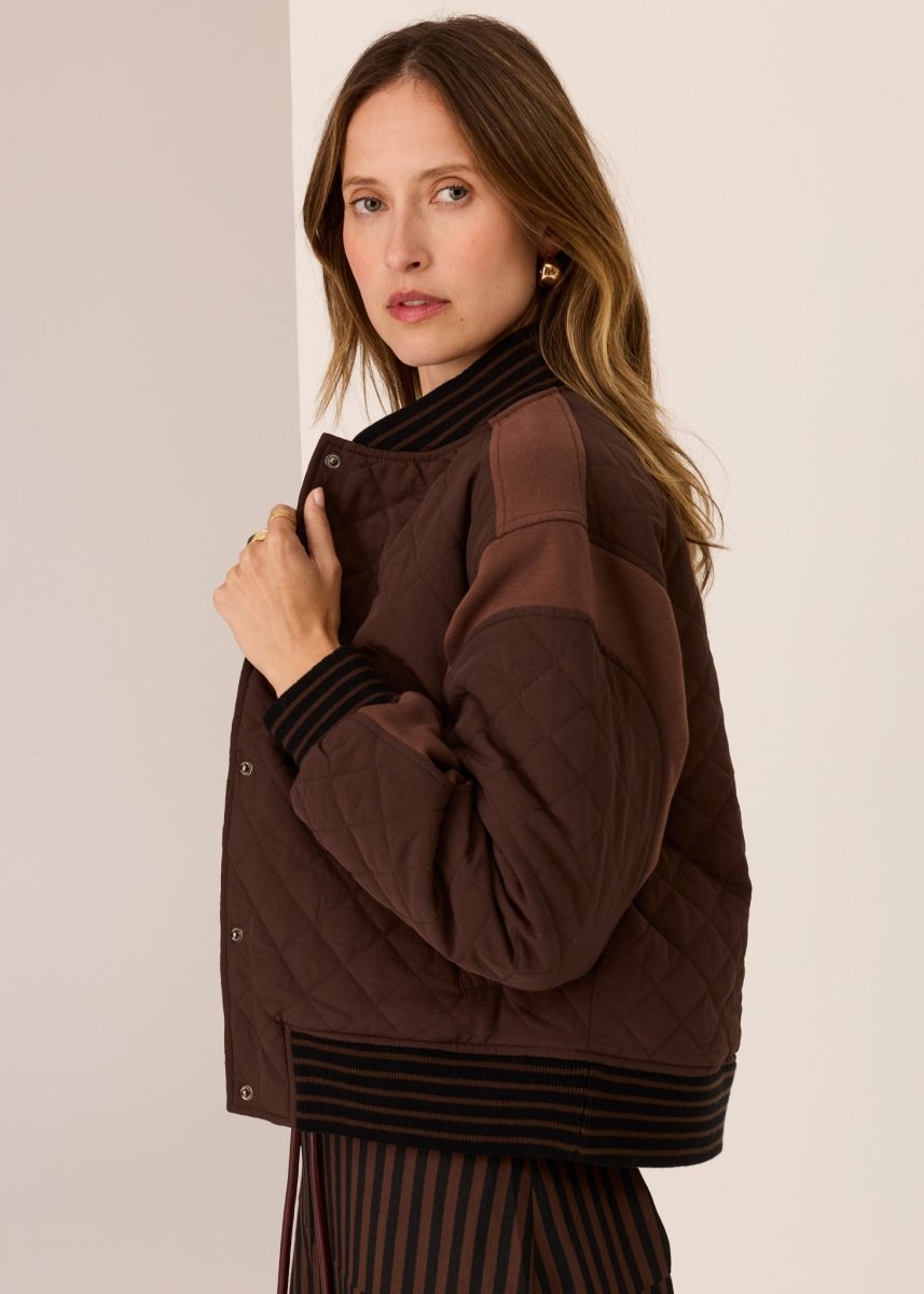 Cassidy Varsity Jacket Coats &amp; Jackets POL