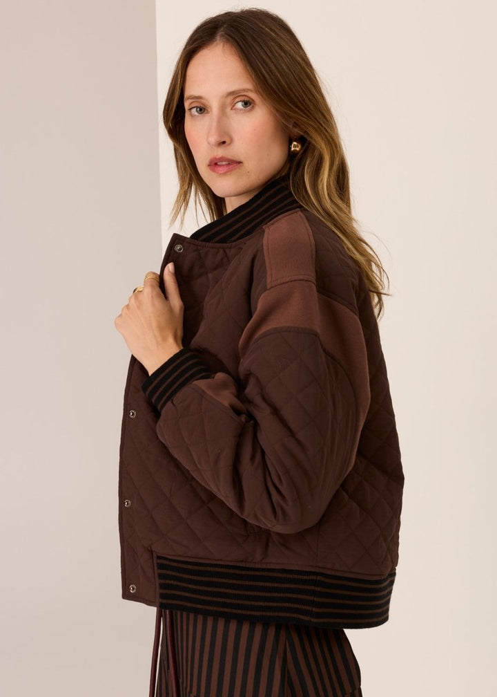 Cassidy Varsity Jacket Coats &amp; Jackets POL