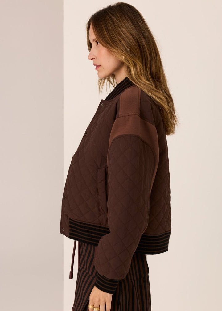 Cassidy Varsity Jacket Coats &amp; Jackets POL
