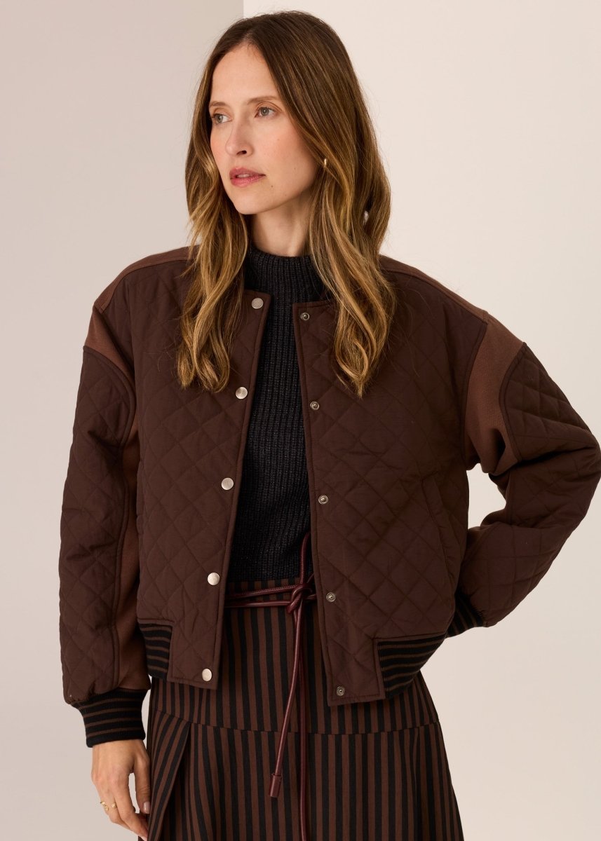 Cassidy Varsity Jacket Coats & Jackets POL