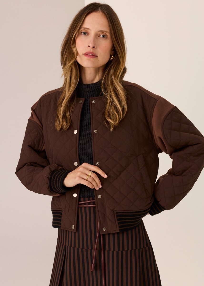 Cassidy Varsity Jacket Coats &amp; Jackets POL