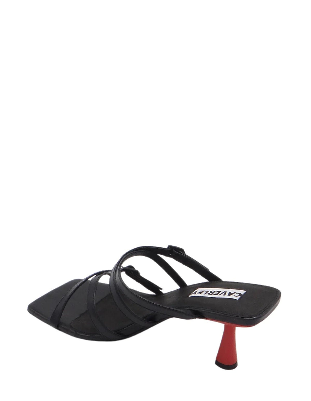 Caverley Munroe Heel - Black General Caverley - Australia