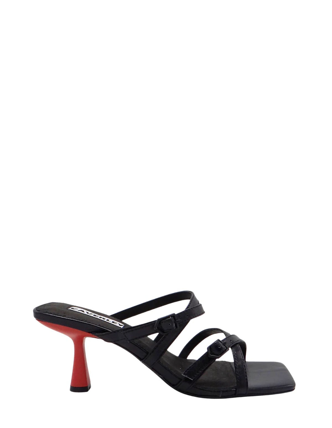Caverley Munroe Heel - Black General Caverley - Australia