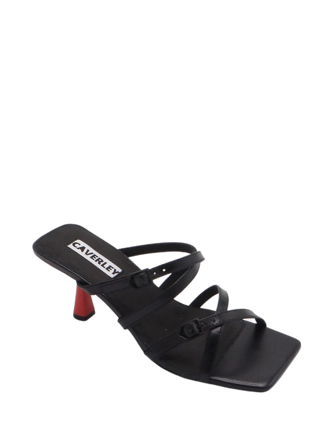 Caverley Munroe Heel - Black General Caverley - Australia