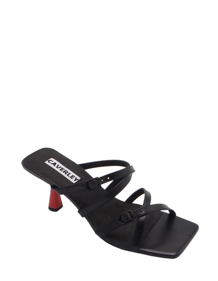 Caverley Munroe Heel - Black General Caverley - Australia