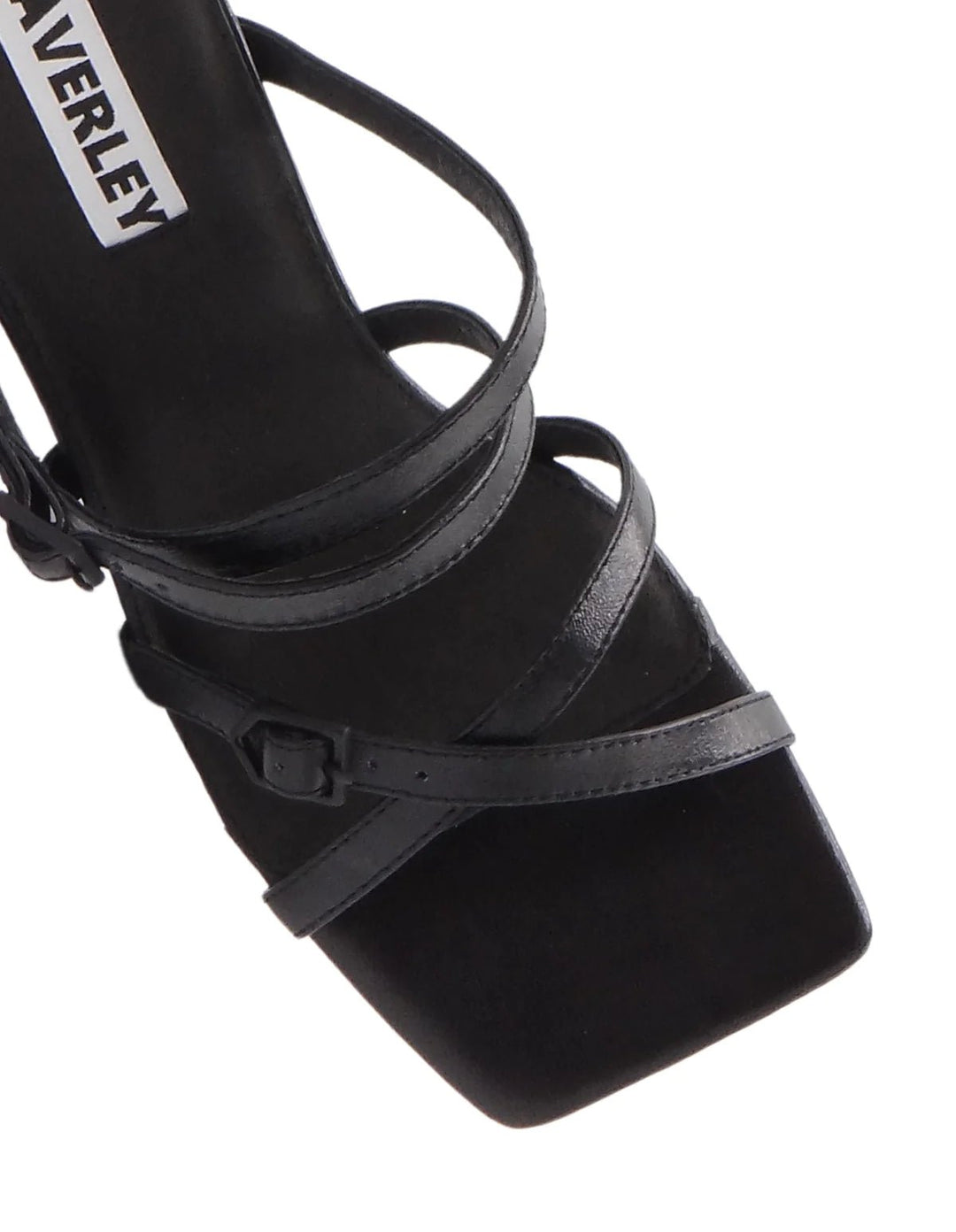 Caverley Munroe Heel - Black General Caverley - Australia