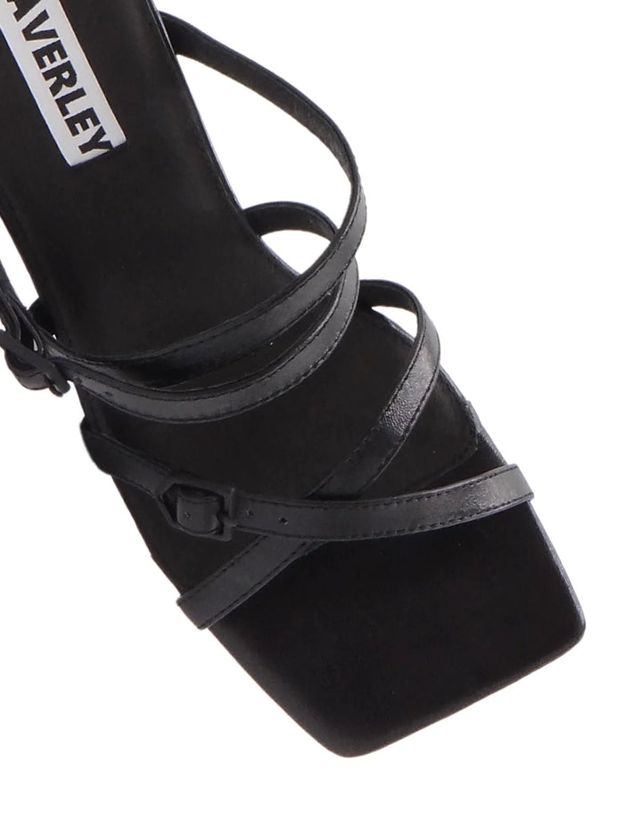 Caverley Munroe Heel - Black General Caverley - Australia
