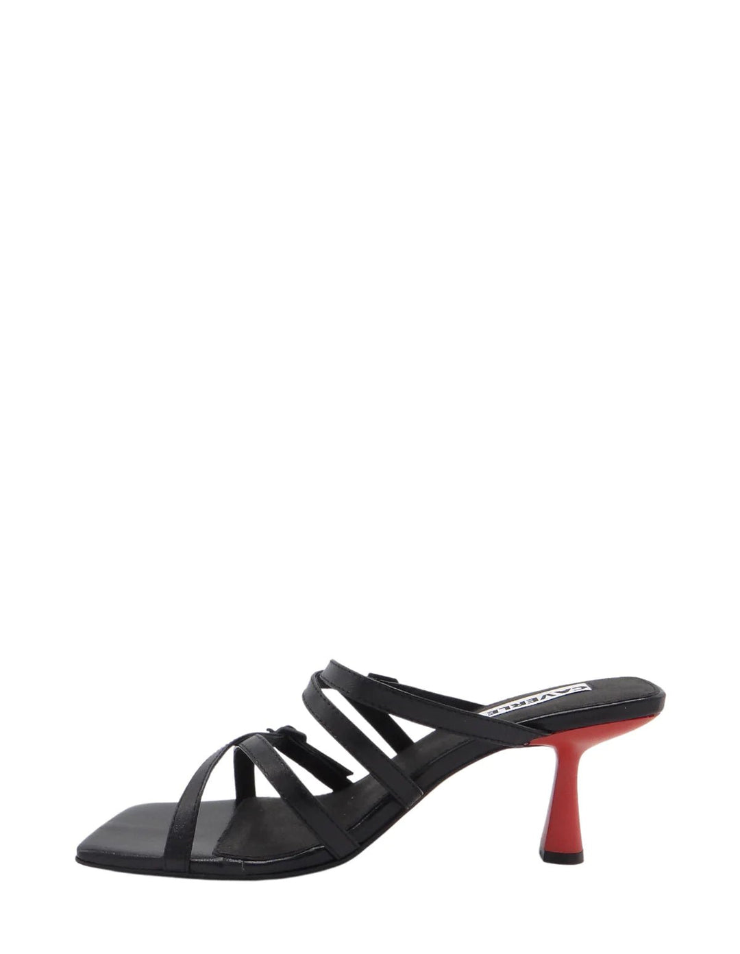 Caverley Munroe Heel - Black General Caverley - Australia