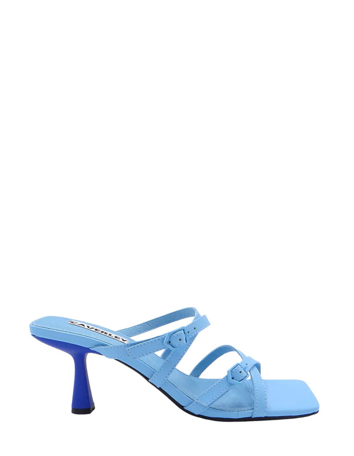 Caverley Munroe Heel - sky blue Shoes Caverley - Australia