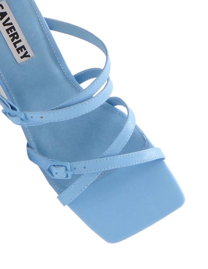Caverley Munroe Heel - sky blue Shoes Caverley - Australia