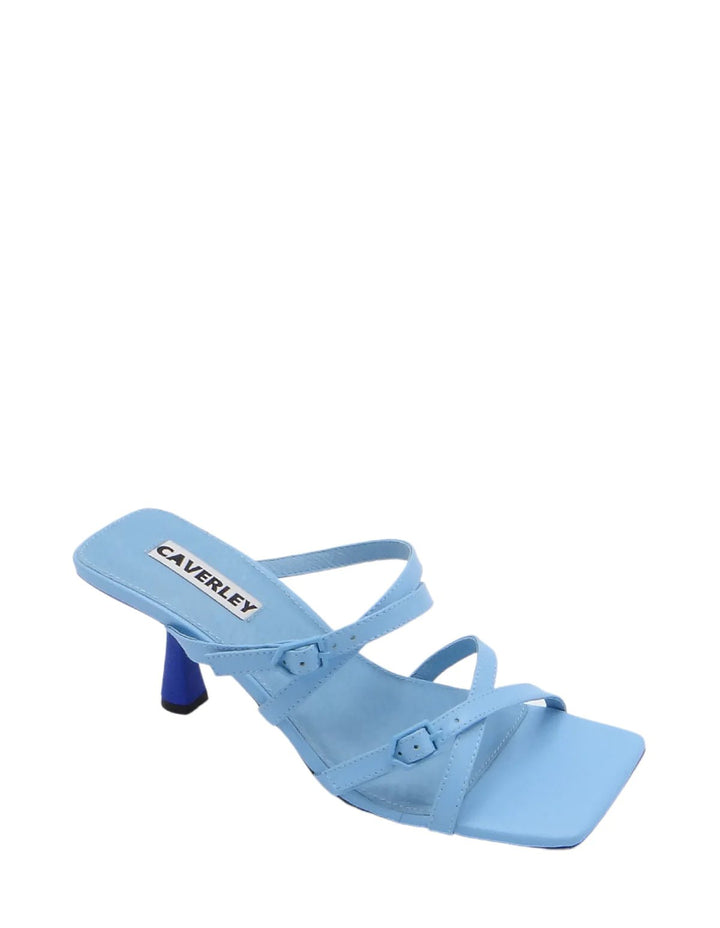 Caverley Munroe Heel - sky blue Shoes Caverley - Australia