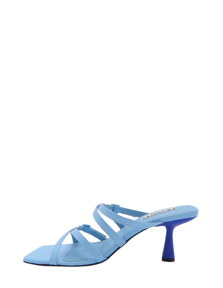 Caverley Munroe Heel - sky blue Shoes Caverley - Australia