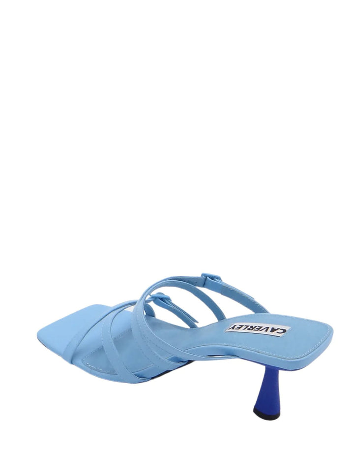 Caverley Munroe Heel - sky blue Shoes Caverley - Australia