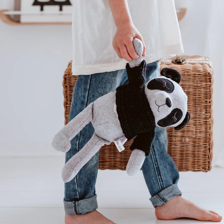 Cecil Panda And the Little dog Laughed