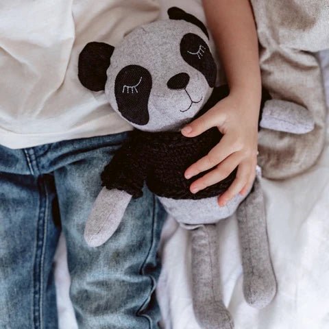 Cecil Panda And the Little dog Laughed