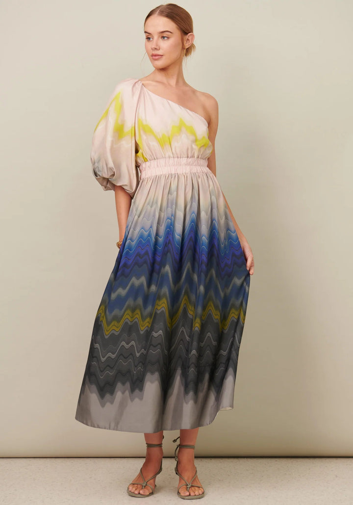 Cecilia One Shoulder Dress Dresses POL