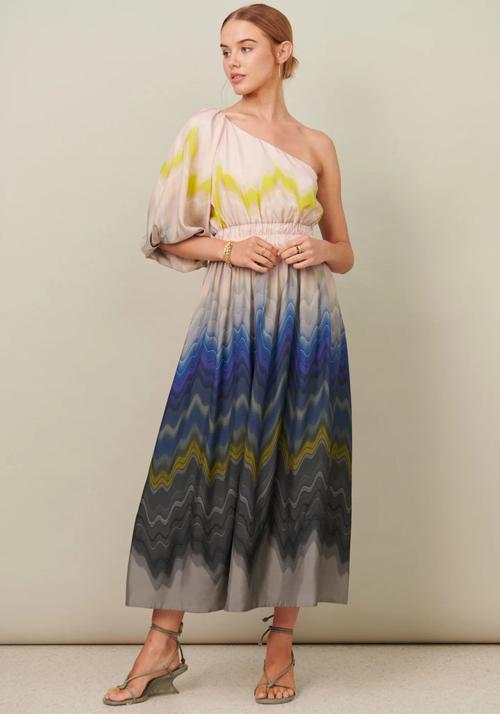 Cecilia One Shoulder Dress Dresses POL